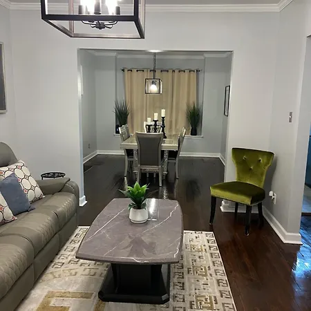 Seminole Cove 8 Minutes To Downtown Detroit Villa